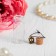 The basis for creativity and decoration is a bottle with a cork "Monomakh hat", 8 ml