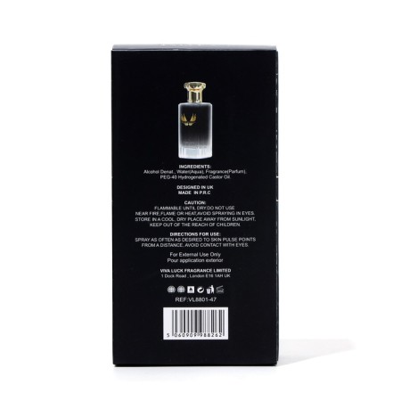 Men's toilet water Rappe Braveness, 100 ml-5