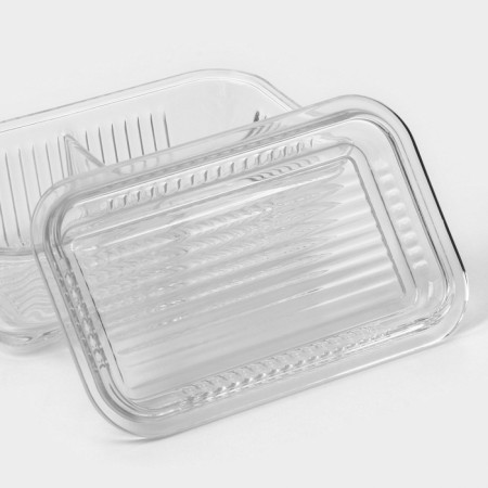 Glass container for storage of products, 480 ml-5