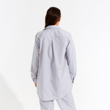 Women's shirt minku: Home Collection Color gray, river 46-2
