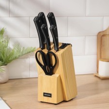 Set of kitchen knives Nadoba Helga, 5 pcs: 9 cm, 12.5