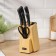 Set of kitchen knives Nadoba Helga, 5 pcs: 9 cm, 12.5