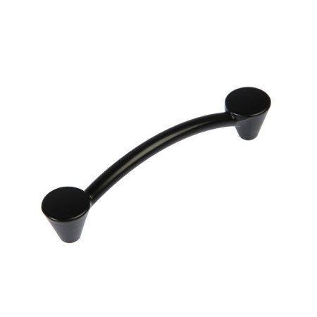 PC174BL handle, m/o 96 mm, black color-1