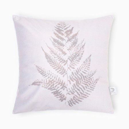 Case on the pillow Ethel "Leaf", 40*40 cm, 100 p/e, velor-1