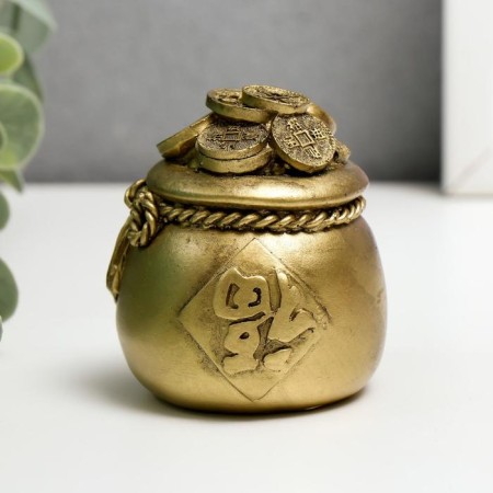 NECSK Polystone Bronze "Monet Monet" 6.5x5x5.5 cm-1