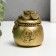 NECSK Polystone Bronze "Monet Monet" 6.5x5x5.5 cm
