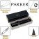Roller Parker Im Core Black Ct F, Black glossy body/ chrome, black ink