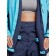 Ski jacket female winter, size 54, blue color