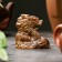 Figure for the tea ceremony - Chameleon "Dragon" 7x4x6.5cm