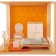 Furniture for the doll house "bedroom"