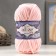 Yarn "Velluto" 100% micropoliester 68m/100g (340 powder)