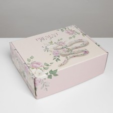 Gift folding box, packaging, “snake”, 27 x 21 x 9 cm