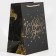 Laminated “gold” package, 21 x 30 x 15 cm, new year