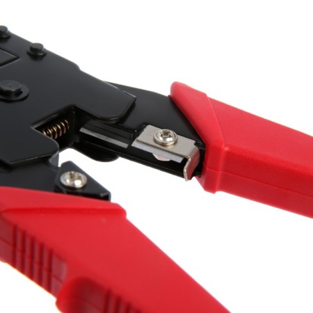 Crimper Lom, 200 mm, for compressing computer RJ-45 and telephone RJ-11/12 terminals-6