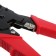 Crimper Lom, 200 mm, for compressing computer RJ-45 and telephone RJ-11/12 terminals