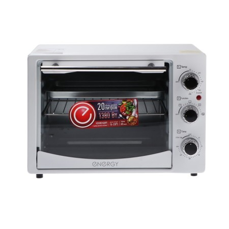 Mini-fucked Energy GT20-W-Conv, 1380 W, 20 l, 70-230 ° C, convection, timer, white-1