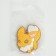 Key keychain, rubber, anime "Milash", 6 x 4.9 cm