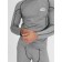 Thermal underwear is male, size 52-54, the color is light gray