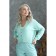 Cardigan female, size 46, mint color