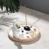 Garden of Stones with a stand for incense "Harmony", 17x17x13cm, Concrete