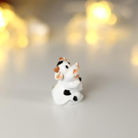 Souvenir Polystone "Gobby marshmallow with money" MIX 4x3.2x2.8 cm-3