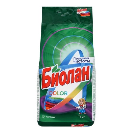Powder "Biolan Color Automatic", 9 kg