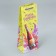 Gift package for a bottle, packaging, "Birthday", 36 x 13 x 10 cm