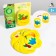 Cards on the ring for learning English "Fruits and berries", 20 cards, ring, 3+