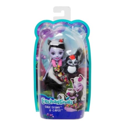 Enchantimals doll with your favorite beast-5