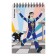 Note book A6, 80 sheets in a cage on a spiral Erichkrause "The Secret of the Third Planet", 4v, Mix