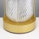 Night Sensor "Losen" LED 3W USB AKB Dimmer gold 11.5x11.5x23.5 cm Risalux