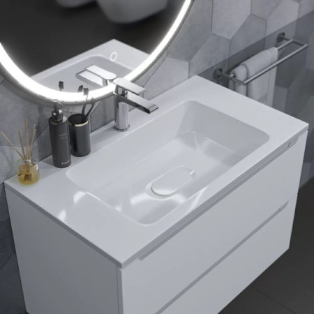 Snow -out sink uperwood modul 80 cm, rectangular