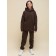 Baby trousers, height 104 cm, chocolate color