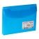 Folder-convert on Velcro A5, 180 MKR, with extension, pocket for business cards, mix