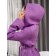 Women's waffle waffle pandahug orenella, size 52-54, lilac color