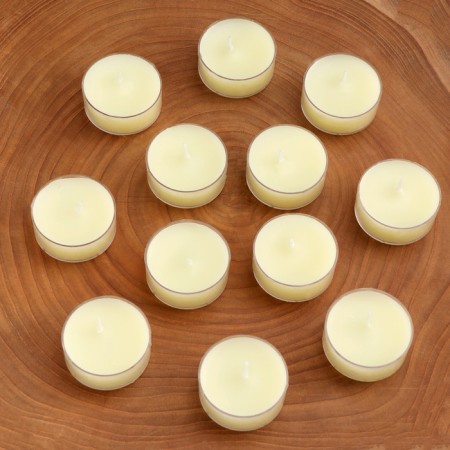 Set of candles in the sleeve "Circle", white, 12 pcs-2