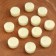Set of candles in the sleeve "Circle", white, 12 pcs