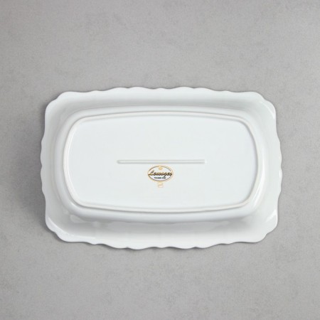 Baking form, rectangular, 2 l, porcelain, Iran-3