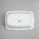 Baking form, rectangular, 2 l, porcelain, Iran