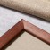 Photo frame pine c24 brown 35x45 cm (plastic screen)