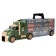 Auto -Vorot Case Givito Militari, with cars, with tunnel, green color, 54 cm