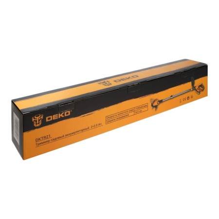 Trimmer Battery Deko DKTR21, 21 V, 2x2 Ah, 11,000 rpm, telescopic bar-13