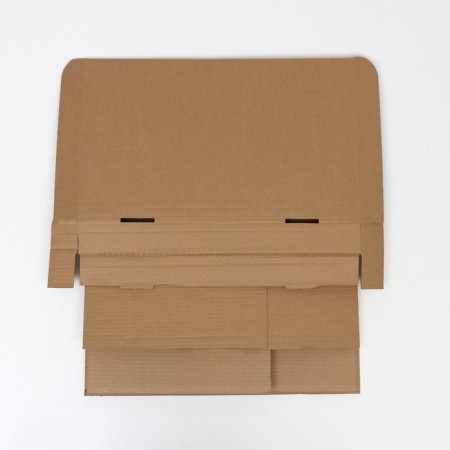Storage box, brown, 48 x 32.5 x 29.5 cm, set 5 pcs.-2