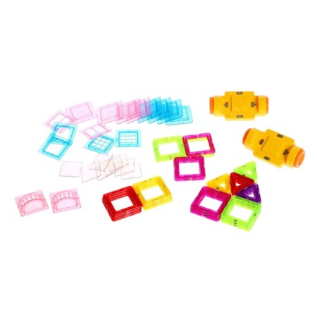 Magnetic designer "Mini Magic Magnet", 56 parts-2