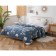 Dolly blanket, size 160x220 cm, blue color