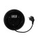 Electric kettle Homestar HS-1054, metal, 2.3 l, 1500 watts, silver-black