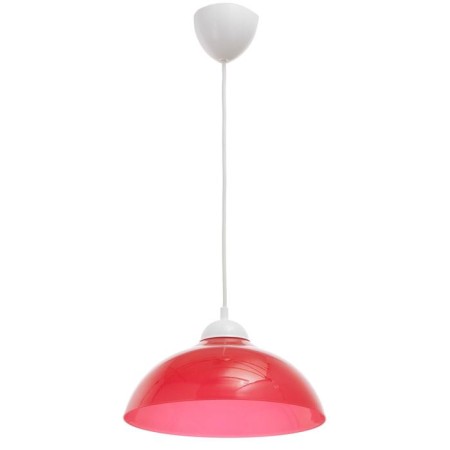 Bayerlux 2211/1 1x15W E27 chandelier is red d = 29 cm, h = 60 cm-1