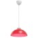Bayerlux 2211/1 1x15W E27 chandelier is red d = 29 cm, h = 60 cm