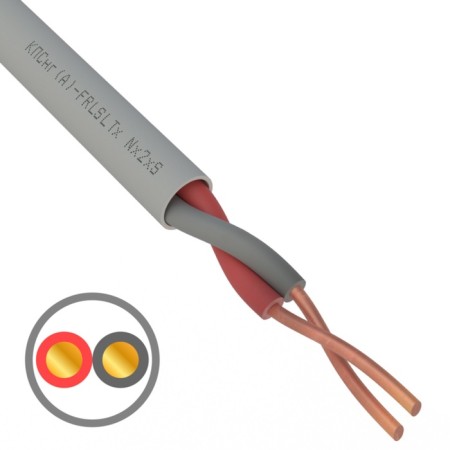 Meter cable fire-resistant KPSNG (A) -FRLSLTX 1x2x0.50mm², bay 200M Rexant