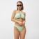 Swimsuit female separate minku menthol color, size 46
